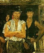 Ernst Josephson spanska smeder Spain oil painting artist